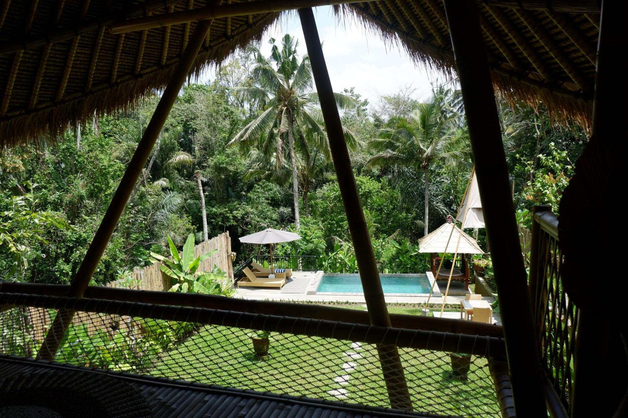 Pitu, A Punggul Village Escape Sangeh Екстер'єр фото